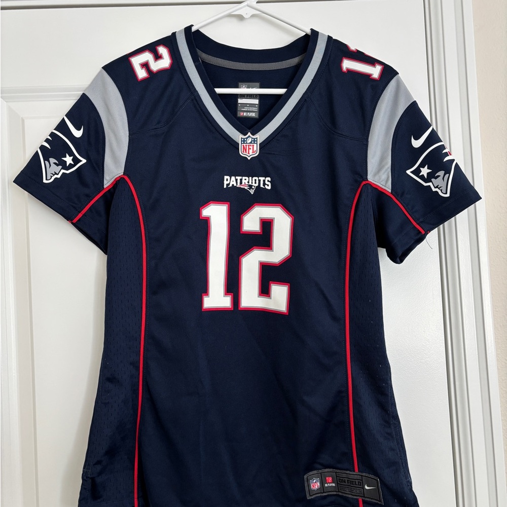 NFL Patriots On Field Jersey- Tom Brady